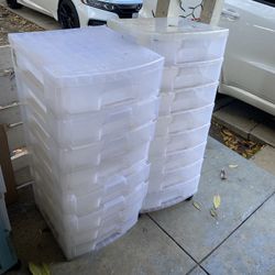 Plastic Bins