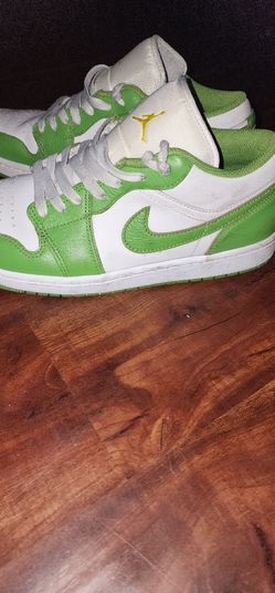 Green Jordan lows