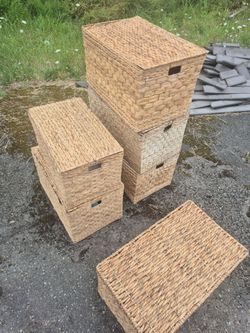 Wicker basket