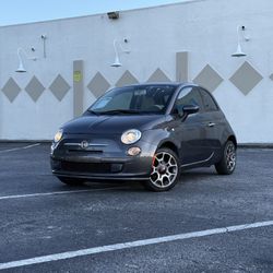 2015 Fiat 500