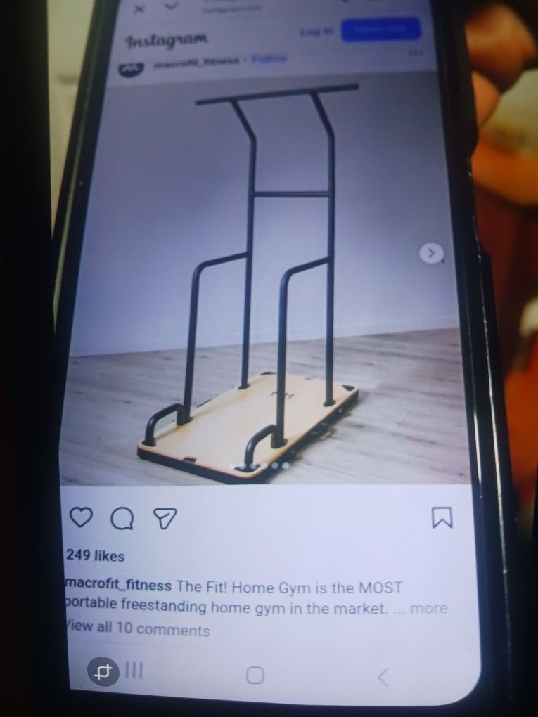 THE FIT HOME GYM MACROFIT