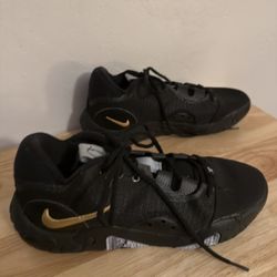 Nike PG 6 Black And Metallic Gold 