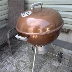 Weber Charcoal Grill