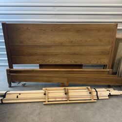 King Bedframe