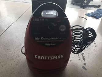AIR COMPRESSOR CRASFTSMAN