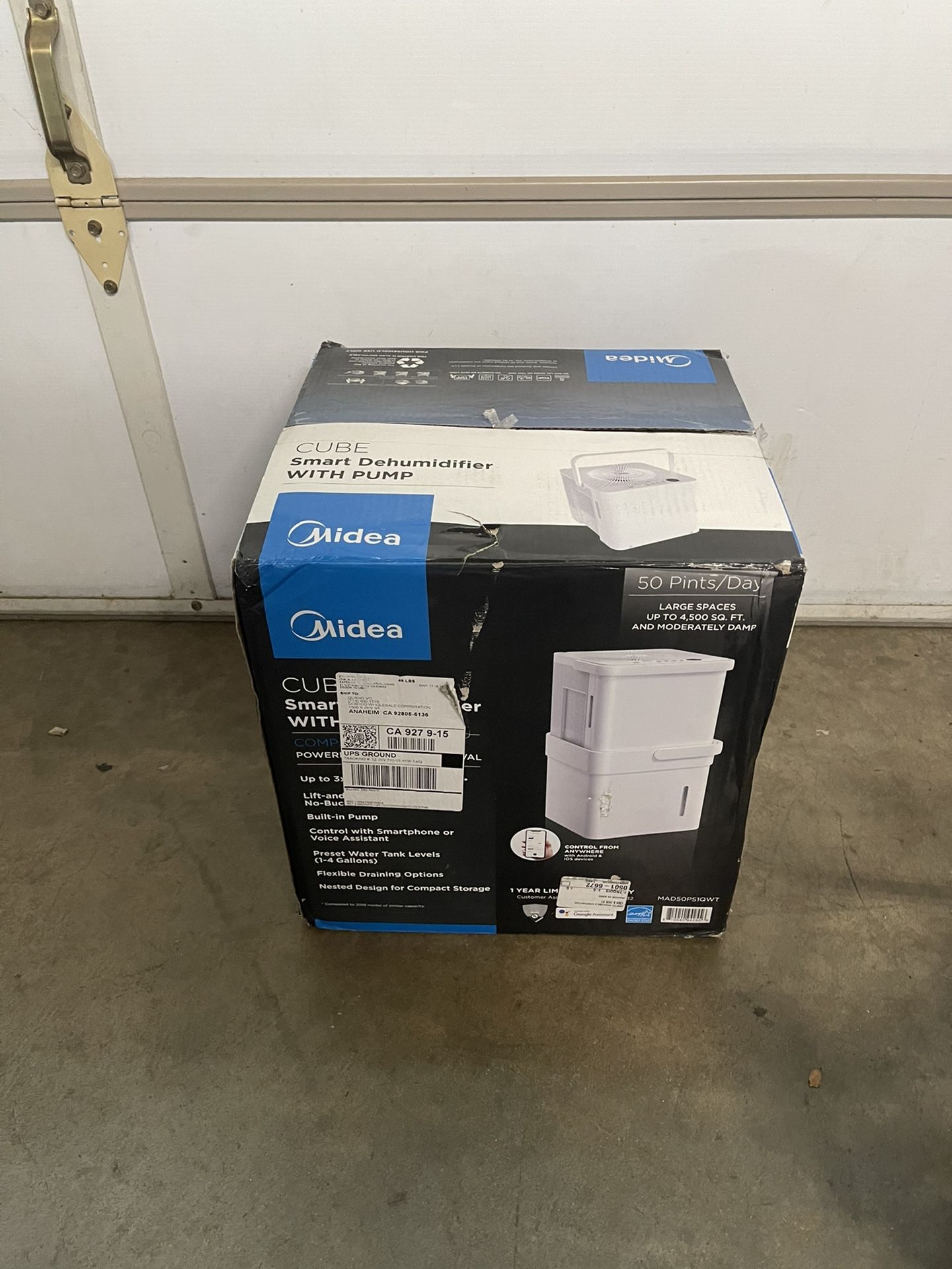 Smart Dehumidifier