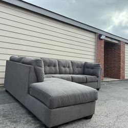 Gray Sectional 