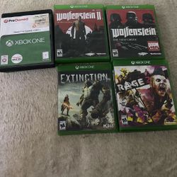 Xbox One Games 