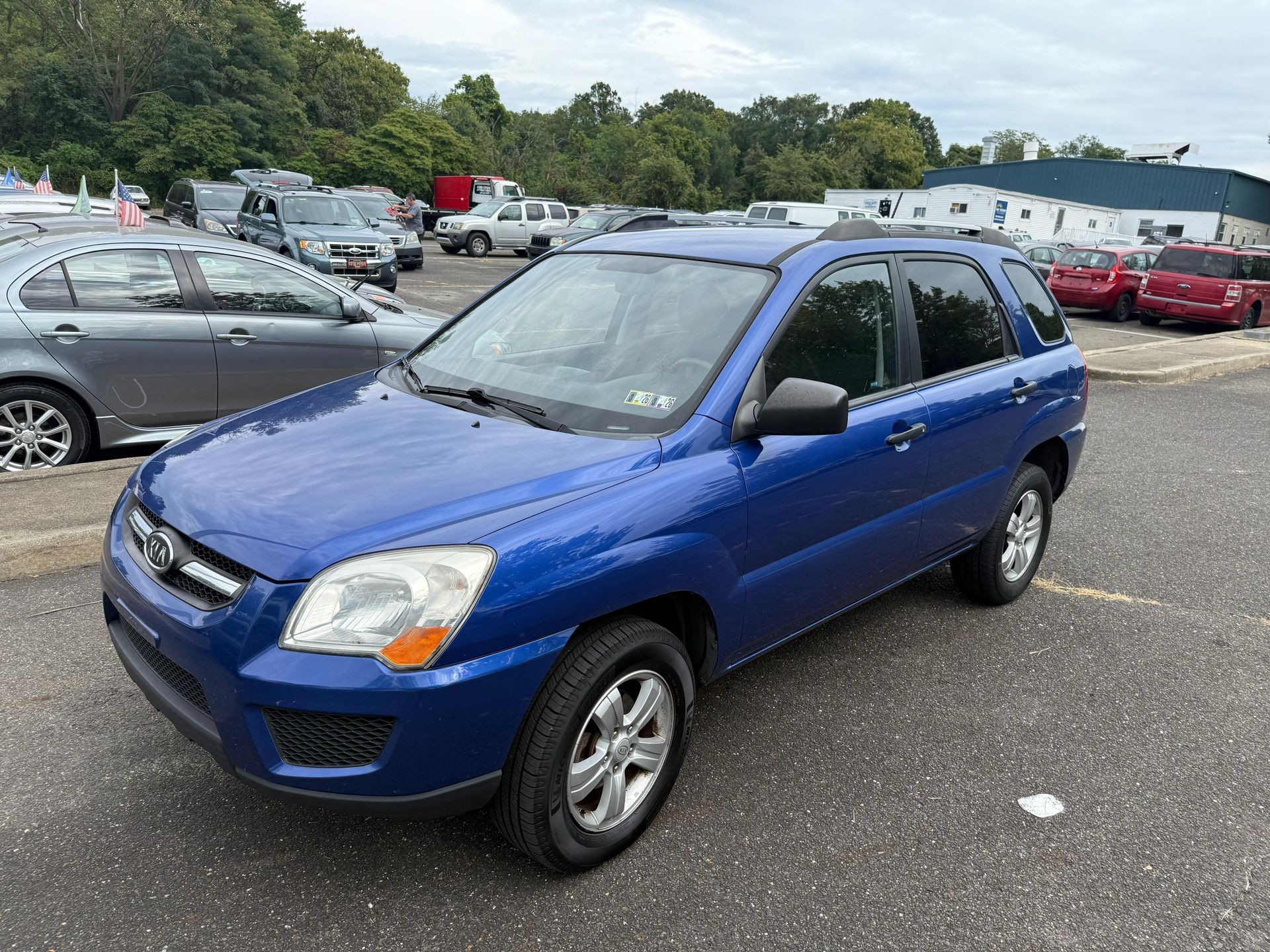 2010 KIA Sportage