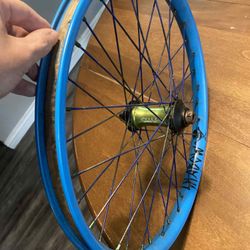 20in Shadow Conspiracy Hoop To Primo Female Front Hub Aftermarket Bmx