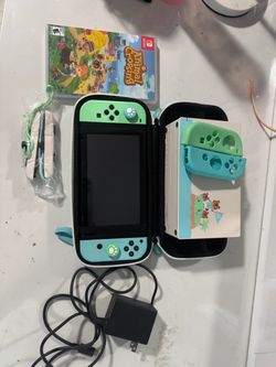 Nintendo Switch Animal Crossing Edition