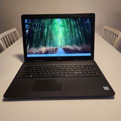 Dell Latitude 3580 laptop 15.6-inch 
IntelCore i3 7100U @ 2.4 GHz 
8GB RAM 
500GB HDD 
Win 11 Pro, Microsoft Office installed, Nothing wrong.  ** NO T