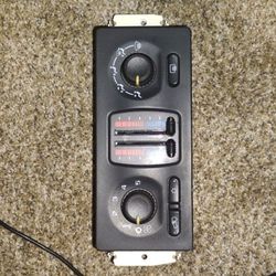 Climate Controller Silverado