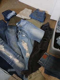 Pantalones  de mesclilla para mujer