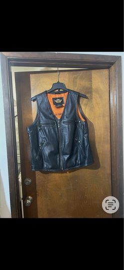 Harley Davidson Leather vest