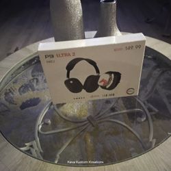 P9 Ultra Wireless Headphones And Smart Watch 
