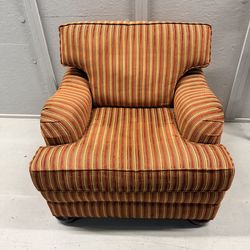 Arm chair and ottoman