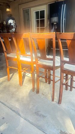 High dining room chairs