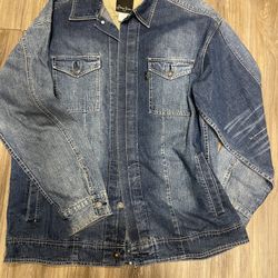 Sean John Natural Jean Jacket