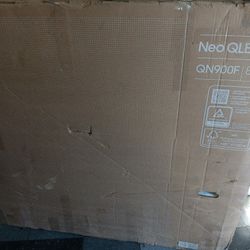 SAMSUNG 85"INCH NEO QLED 8K Q900F 