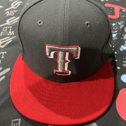 Texas Rangers Fitted Hat