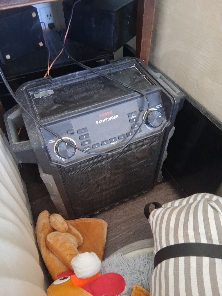 Large Blue Tooth Speaker