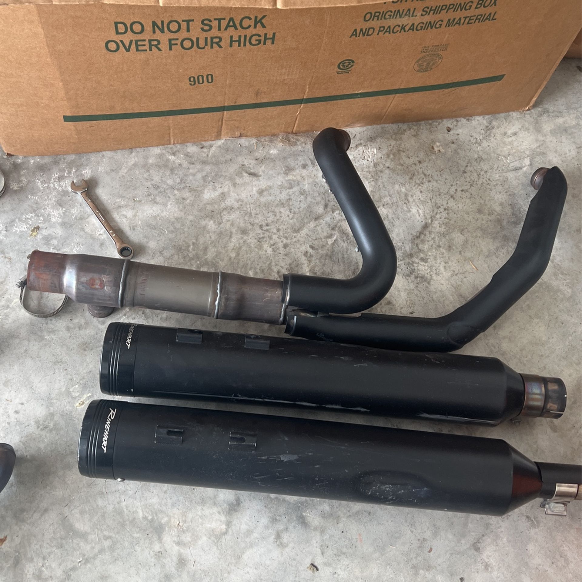 Rinehart Exhaust /Slip Ons