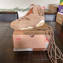 Jordan 6 Travis Scott