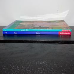 American girl books!