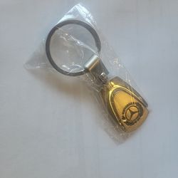 Car Key Ring Keyring Chain Great Fit for Mercedes Benz 