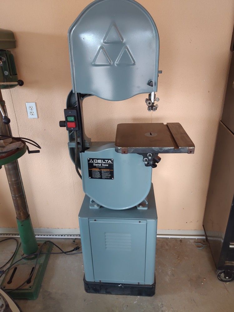 14" Bandsaw Delta Xcellnt Condition