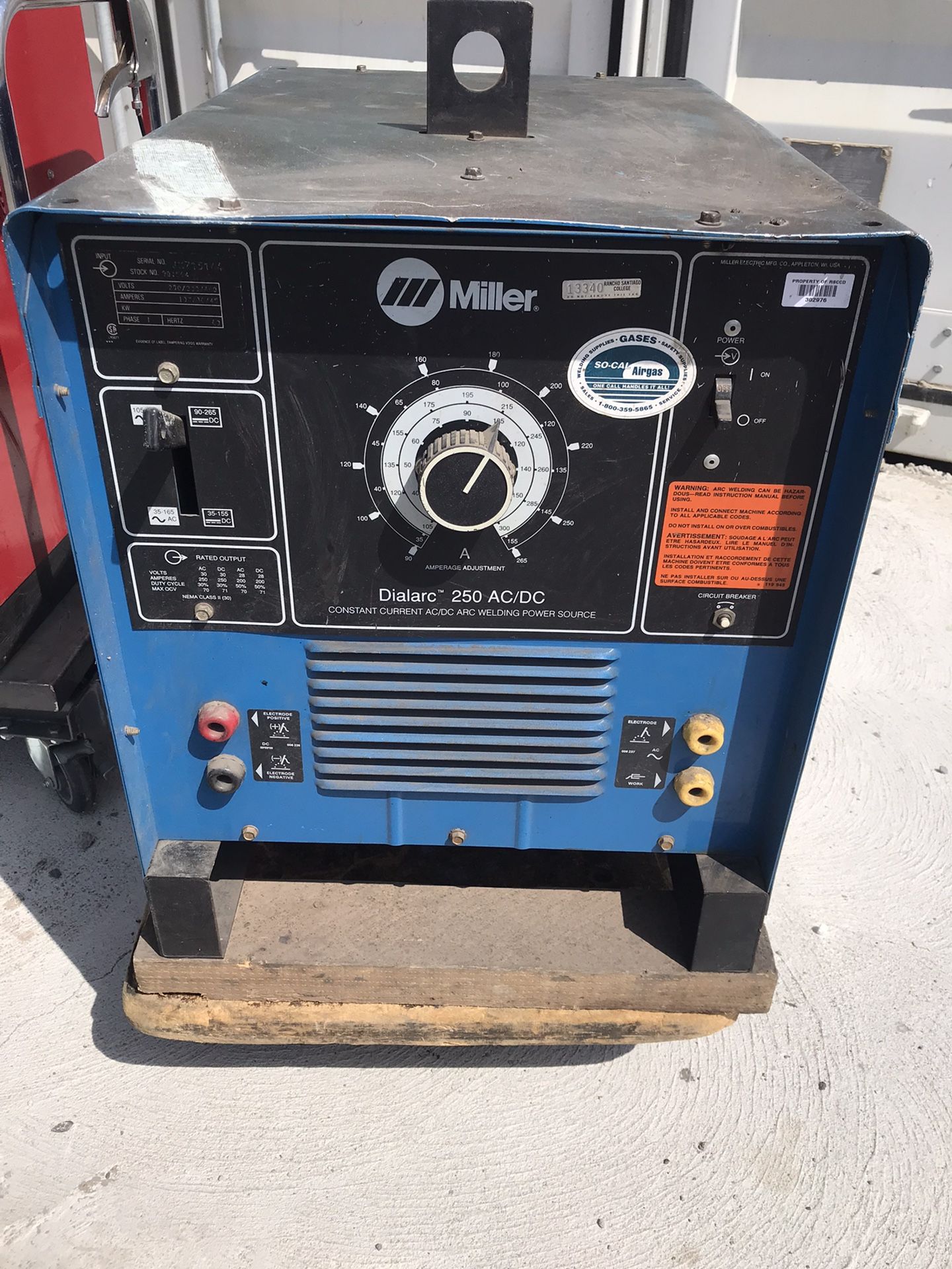 Miller welder