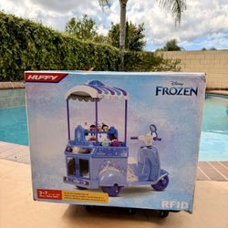 New! Disney Frozen 6V Ice Cream Power Wheels Ride On