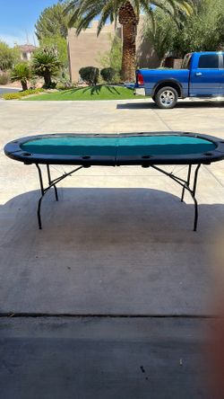 Poker table