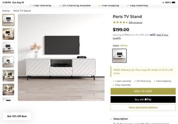 MCM media cabinet