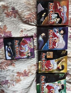 Inuyasha Anime DVD Box Sets