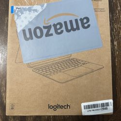 Logitech Combo Touch iPad Air 11-inch (M2 & M3), iPad Air (5th gen) Keyboard Case 