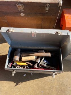 Random Tools and box