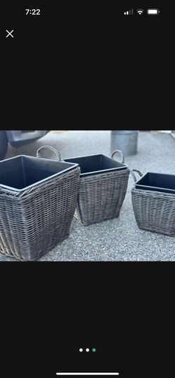Planters/ Organizers/home Decor