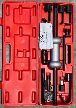 Heavy Duty Dent Puller Kit with Case
