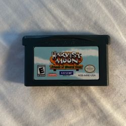 Harvest Moon Friends Of Mineral Town 