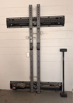 Rogue RML-3W Fold Back Wall Mount Power Rack