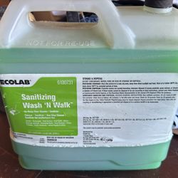 Ecolab Wash N Walk 
