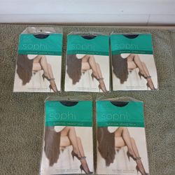 Sophi queen size pantyhose set of 5