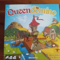 NEW QUEENDOMINO BOARD GAME