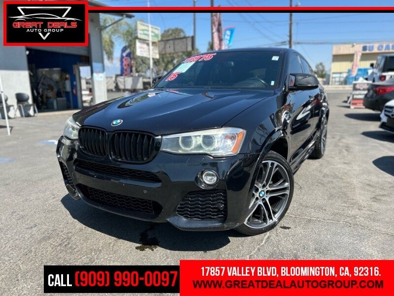 2015 BMW X4
