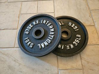 Olympic Weight Plates