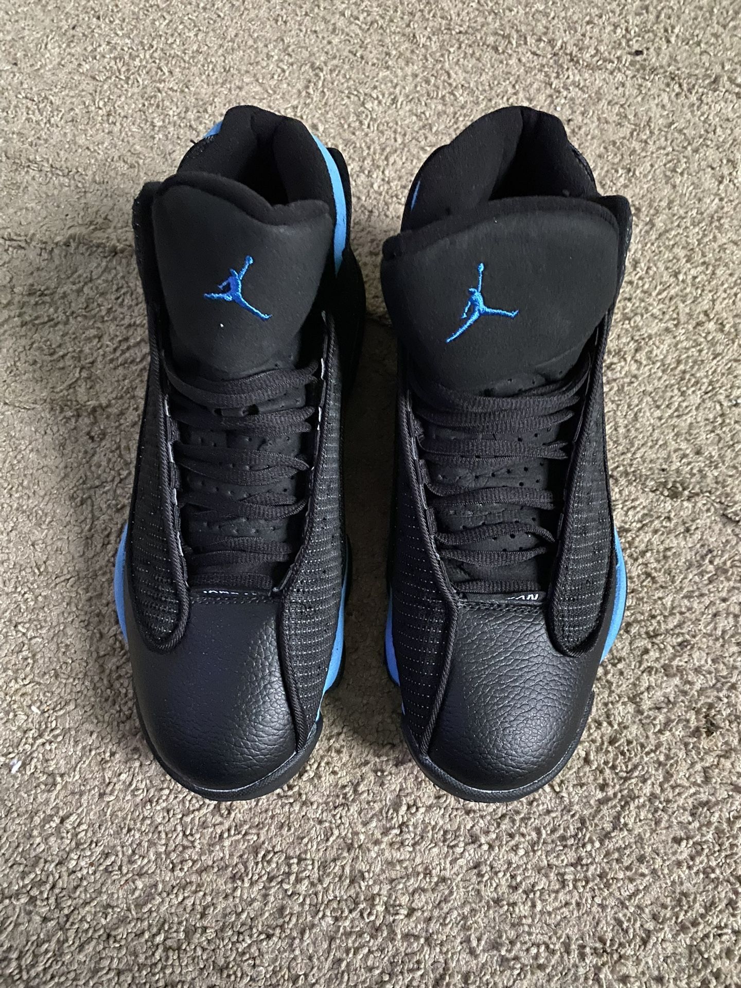 Light Blue Jordan 13