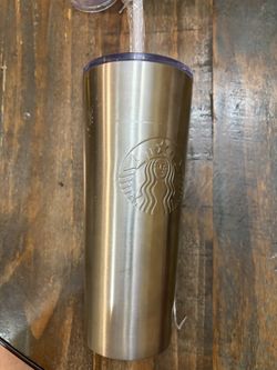 Starbucks Metal Cup