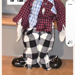 Clown Bum Doll ($25)